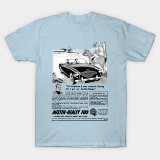 AUSTIN HEALEY 100 - advert T-Shirt